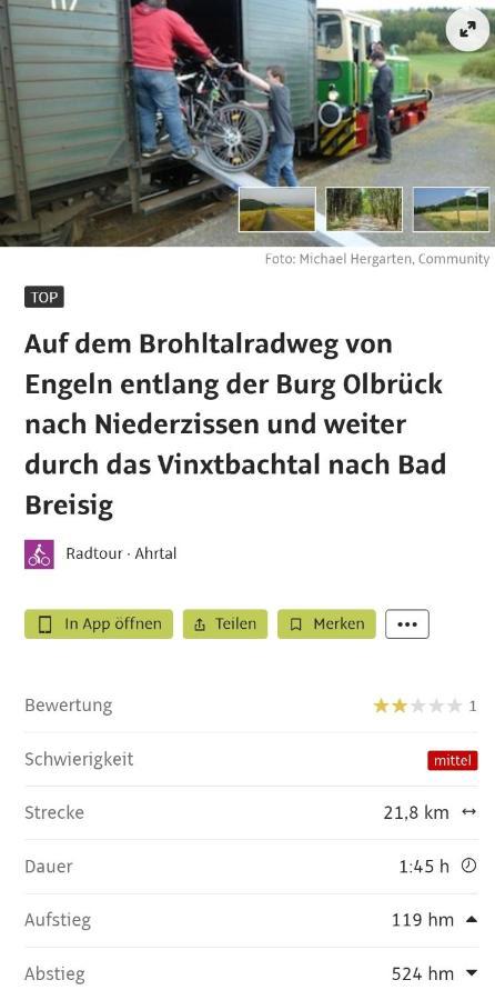 Ferienwohnung Fuelbier Oberzissen Екстериор снимка